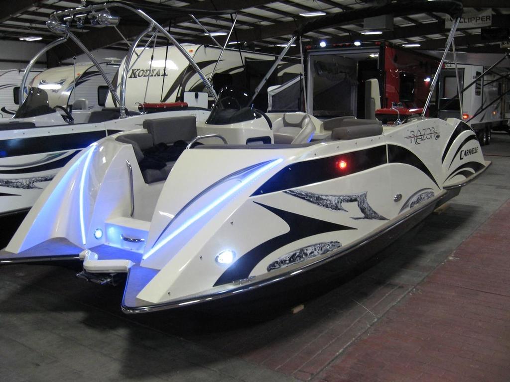 Razor 219 © Sanctuary Cove International Boat Show http://www.sanctuarycoveboatshow.com.au/